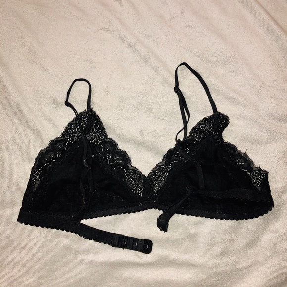 Black lace bralette - Picture 2 of 2